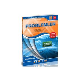 Problemler Test Kitabı Tyt Yks Kpss Ales Dgs Msü Için Konu Anlatımlı Soru Bankası - Apotemi Yayınları