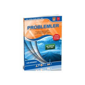 Problemler Test Kitabı Tyt Yks Kpss Ales Dgs Msü Için Konu Anlatımlı Soru Bankası - Apotemi Yayınları