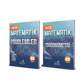 Problemler ve Trigonometri Seti 2 Kitap - Aktif Ögrenme Yayınları