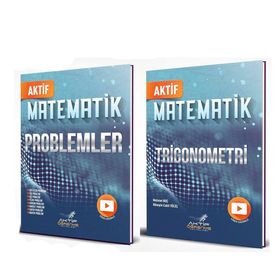 Problemler ve Trigonometri Seti 2 Kitap - Aktif Ögrenme Yayınları