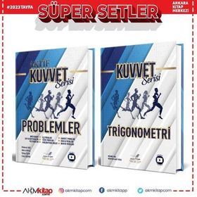 Problemler ve Trigonometri Seti 2 Kitap - Aktif Ögrenme Yayınları