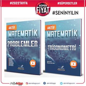 Problemler ve Trigonometri Seti 2 Kitap - Aktif Ögrenme Yayınları
