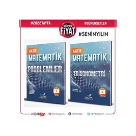Problemler ve Trigonometri Seti 2 Kitap - Aktif Ögrenme Yayınları