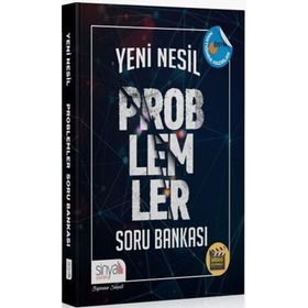 Problemler Yeni Nesil Soru Bankası-Sinyal Yayınları