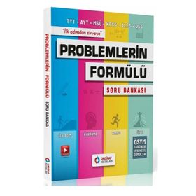 Problemlerin Formülü Soru Bankası Ordinat Yayınları