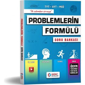 Problemlerin Formülü Soru Bankası Ordinat Yayınları