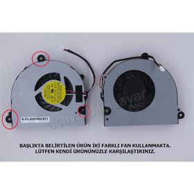 ProBook W255HP Versiyon 1 Uyumlu Notebook Fan