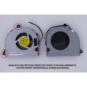 ProBook W255HP Versiyon 1 Uyumlu Notebook Fan
