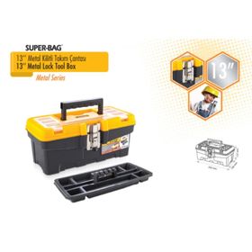Probox 13 Metal Kilitli Alet Takım Çantası