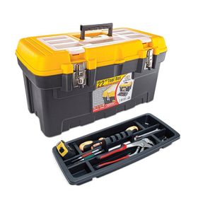 Probox PX05319 22'' 57 cm Metal Kilitli Plastik Alet Çantası