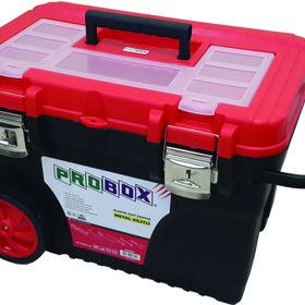 Probox PX05321 26 inç Arabalı Plastik Alet Takım Çantası