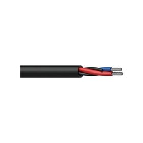 Procab CLS225 2x2,5 mm Flamoflex Siyah 100 m Hoparlör Kablosu