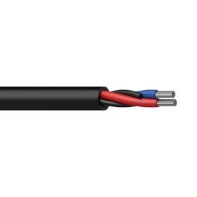 Procab CLS225 2x2,5 mm Flamoflex Siyah 100 m Hoparlör Kablosu