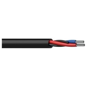 Procab CLS225 2x2,5 mm Flamoflex Siyah 100 m Hoparlör Kablosu