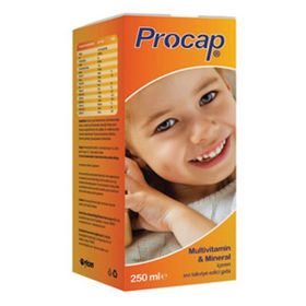 Procap Multivitamin Mineral 250 ml Şurup