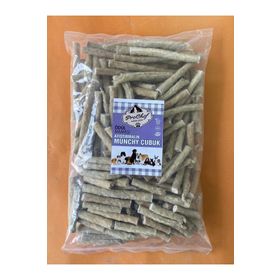 Prochef 1 kg Atıştırmalık Munchy Çubuk 1000 gr Köpek Kemiği ve Ödül Maması
