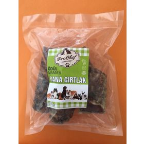 Prochef 100 gr Dana Gırtlak Doğal Katkısız Köpek Kemiği Ödül Maması