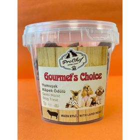 Prochef 200 gr Kuzu Etli Gourmets Choice Köpeklerin Eğitimi İçin Yarı Yumuşak Köpek Ödül Maması