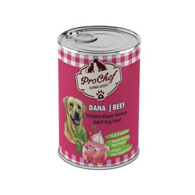 Prochef 24x415 gr Dana Etli Kıyılmış Yetişkin Köpek Maması