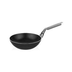 Prochef 3751 28x8 cm Siyah Gastro Prochef Teflon Wok Tava