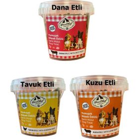 Prochef 3x200 Gr Dana Kuzu Tavuk Etli Premium Plus Köpek Eğitimi Yarı Yumuşak Ödül Mama