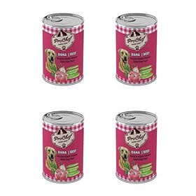 Prochef 4 Adet 415 gr Yetişkin Dana Etli & Tahılsız Kıyılmış Köpek Maması Konserve Yaş Mama