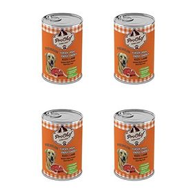 Prochef 4 Adet 415 gr Yetişkin Premium Kuzu Etli & Tahılsız Kıyılmış Köpek Maması Konserve Yaş Mama