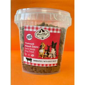 Prochef 400 gr Dana Etli Premium Plus Köpeklerin Eğitimi İçin Yarı Yumuşak Köpek Ödül Maması
