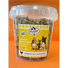 Prochef 400 gr Tavuk Etli Premium Plus Köpeklerin Eğitimi İçin Yarı Yumuşak Köpek Ödül Maması