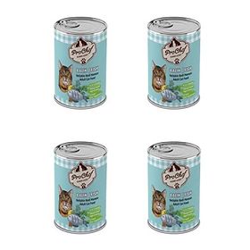 Prochef 4x415 gr Yetişkin Balık Etli Tahılsız Kıyılmış Kedi Maması Konserve Yaş Mama