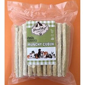 Prochef Munchy Çubuk Özel 50x250 gr Köpek Kemiği Ödül Maması