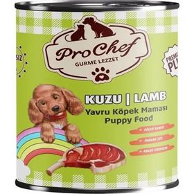 Prochef Premium Plus 12x415 gr Kuzu Etli Yavru Köpek Konserve Yaş Mama