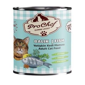 Prochef Premium Plus 16x415 gr Balık Etli Konserve Yetişkin Kedi Maması