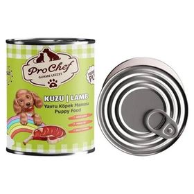 Prochef Premium Plus 20x415 gr Kuzu Etli Yavru Köpek Konserve Yaş Mama