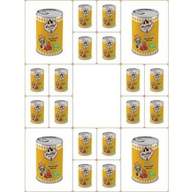 Prochef Yavru Kuzu Etli Kıyılmış 20x415 gr Kedi Maması