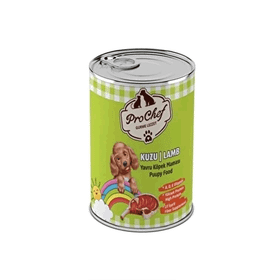 Prochef Yavru Kuzu Etli Kıyılmış Özel 20x415 gr Köpek Maması