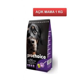 Prochoice 1 kg Açık Lamb Rice Kuzu Etli Köpek Maması