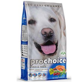 Prochoice 12 kg Sensitive Balık ve Pirinçli Hassas Derili Köpekler için Yetişkin Köpek Maması