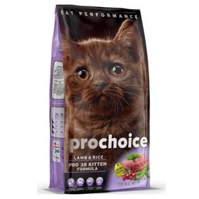 Prochoice 3 kg Pro 38 Kitten Kuzu Etli Yavru Kedi Açık Mama