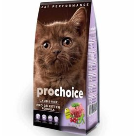 Prochoice 3 kg Pro 38 Kitten Kuzu Etli Yavru Kedi Açık Mama