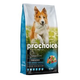 Prochoice 3 kg Sensitive Balık ve Pirinçli Hassas Derili Köpekler için Yetişkin Köpek Maması