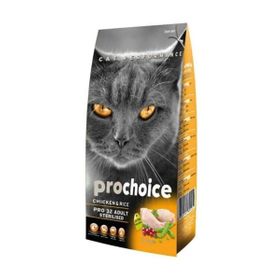 Prochoice 32 Sterilised Tavuklu ve Pirinçli Kısırlaştırılmış 2 kg Kedi Maması