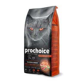 Prochoice 33 Hipoalerjenik Düşük Tahıllı Somonlu ve Karidesli Kısırlaştırılmış 15 kg Kedi Maması