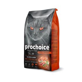 Prochoice 33 Hipoalerjenik Düşük Tahıllı Somonlu ve Karidesli Kısırlaştırılmış 2 kg Kedi Maması