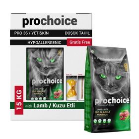 Prochoice 36 Adult Lamb Kuzulu Kedi Maması