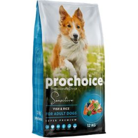 Prochoice 3x4 kg Yetişkin Hassas Köpekler İçin Hipoalerjenik Balıklı ve Pirinçli Kuru Mama