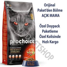 Prochoice 4 kg Pro 33 Sterilised Somonlu Kısır Kedi Maması