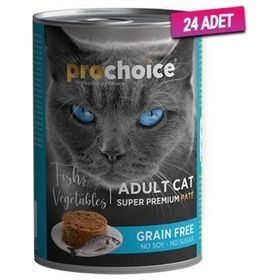 Prochoice 400 gr 24'lü Karışık Kedi Konserve