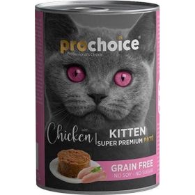 Prochoice 400 gr Kitten Tavuklu Yavru Konserve Kedi Maması