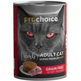 Prochoice 400 gr Kuzulu Kedi Konservesi Pate